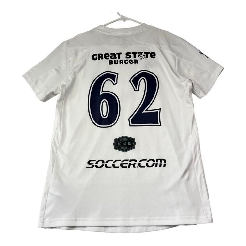 Adidas T-Shirt  Men's Size:M Soccer Team Seattle Sounders